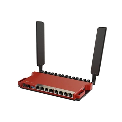 Mikrotik L009uigs 2haxd In Router 8xgbe 1xsfp Usb